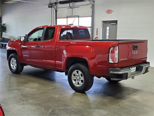 used 2015 GMC Canyon car, priced at $16,977