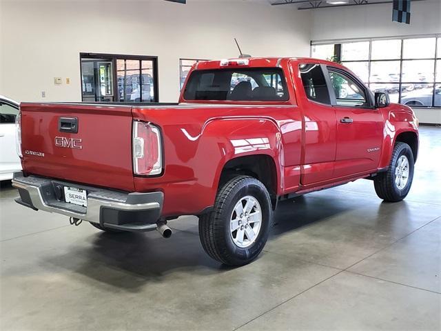 used 2015 GMC Canyon car, priced at $16,977