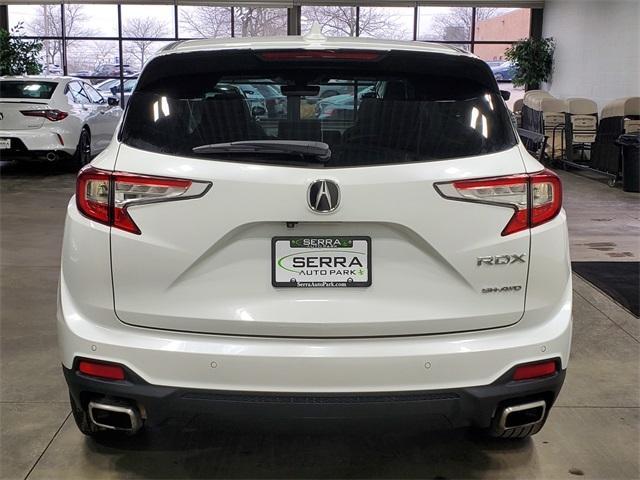 used 2022 Acura RDX car, priced at $37,977