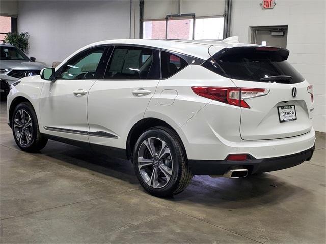 used 2022 Acura RDX car, priced at $37,977