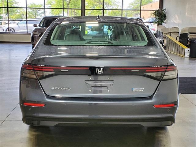 new 2024 Honda Accord Hybrid car, priced at $39,985