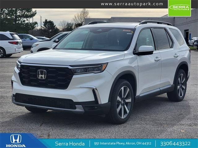 new 2025 Honda Pilot car, priced at $46,829