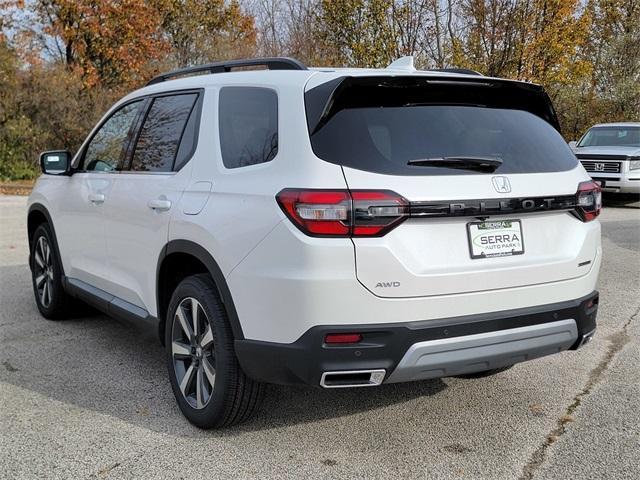 new 2025 Honda Pilot car, priced at $46,829