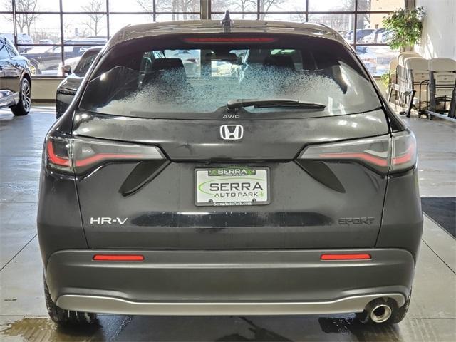 used 2025 Honda HR-V car, priced at $28,977