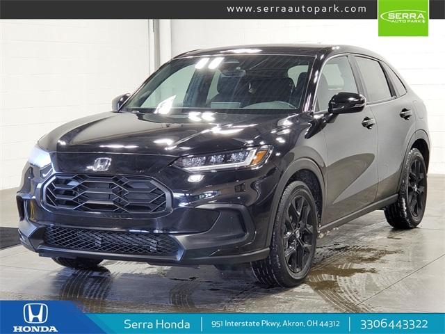 used 2025 Honda HR-V car, priced at $28,977