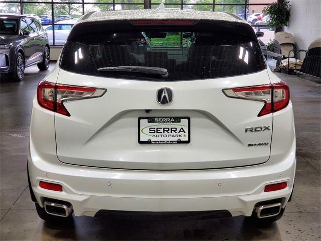 new 2025 Acura RDX car, priced at $54,400