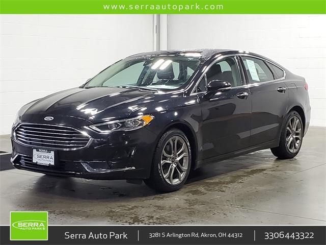 used 2019 Ford Fusion car, priced at $13,977