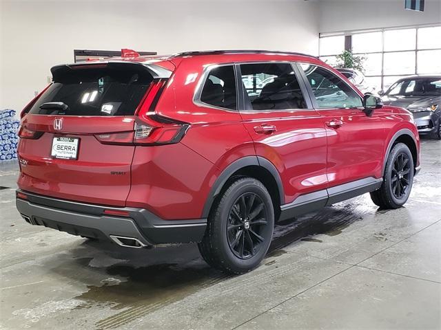 used 2025 Honda CR-V Hybrid car, priced at $38,477