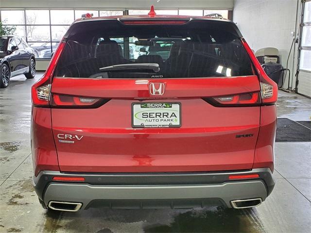 used 2025 Honda CR-V Hybrid car, priced at $38,477