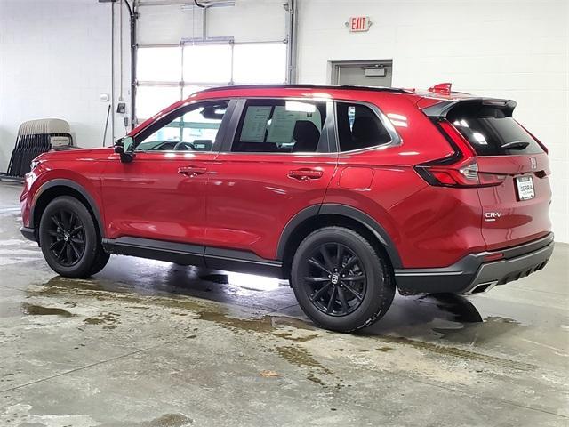 used 2025 Honda CR-V Hybrid car, priced at $38,477