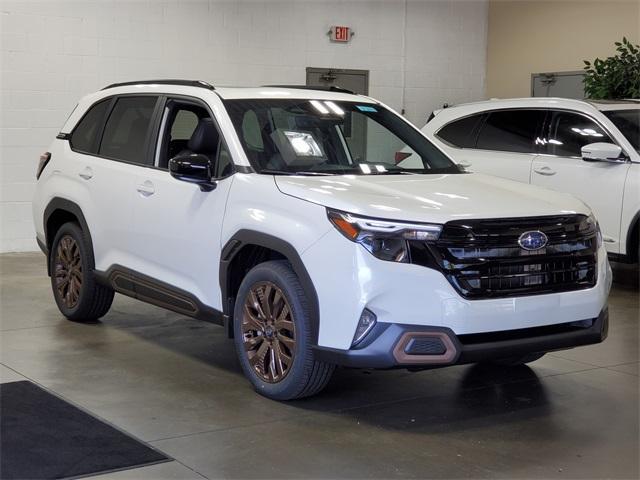 new 2025 Subaru Forester car, priced at $38,866