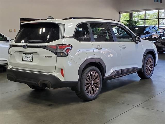 new 2025 Subaru Forester car, priced at $38,866