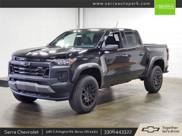 new 2025 Chevrolet Colorado car, priced at $43,985