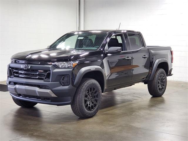 new 2025 Chevrolet Colorado car, priced at $43,985