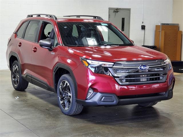 new 2025 Subaru Forester Hybrid car, priced at $35,323