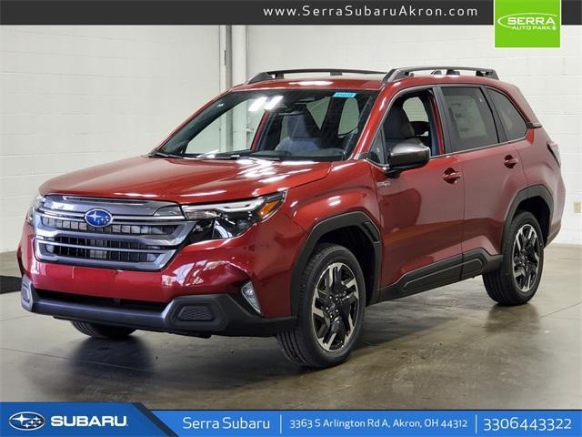 new 2025 Subaru Forester Hybrid car, priced at $35,323