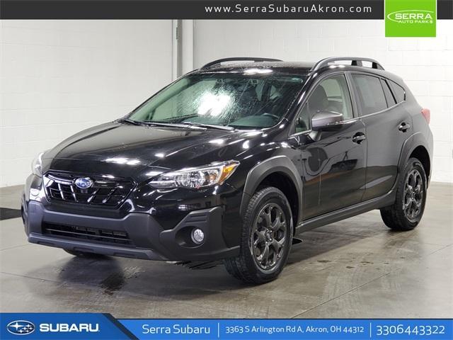 used 2023 Subaru Crosstrek car, priced at $22,977