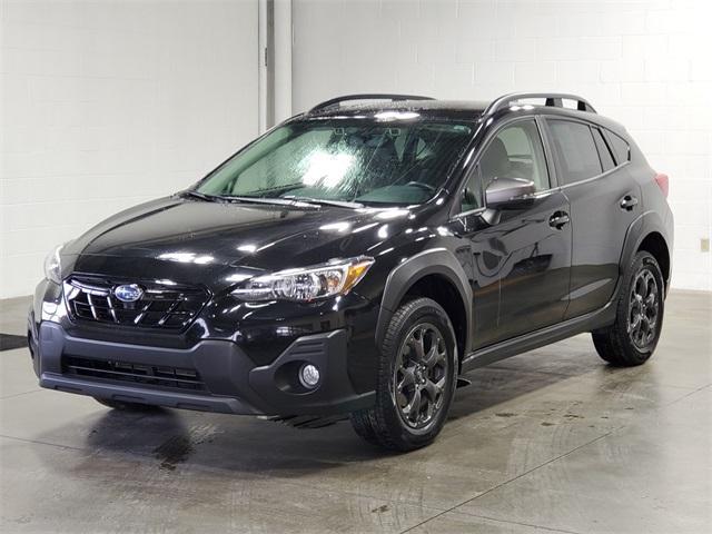 used 2023 Subaru Crosstrek car, priced at $22,977