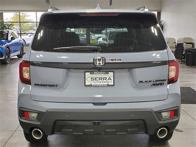 new 2025 Honda Passport car, priced at $49,965