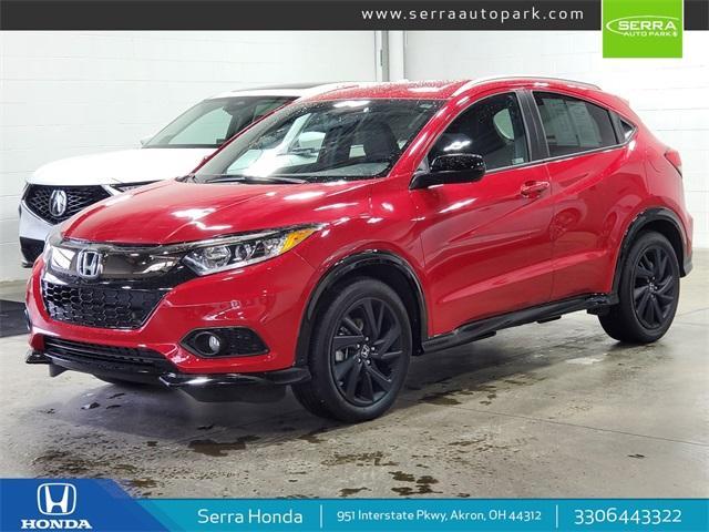 used 2022 Honda HR-V car, priced at $23,977