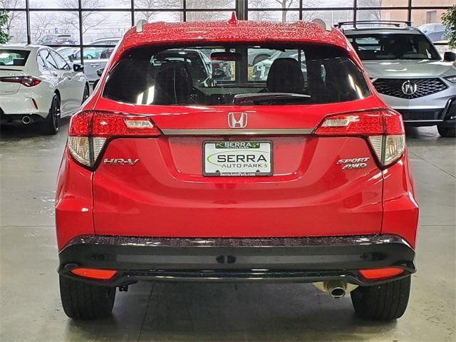 used 2022 Honda HR-V car, priced at $23,977