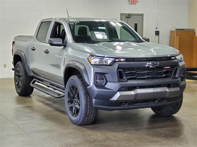 new 2025 Chevrolet Colorado car, priced at $46,340