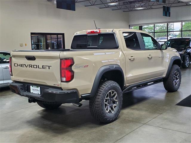 new 2024 Chevrolet Colorado car, priced at $45,025