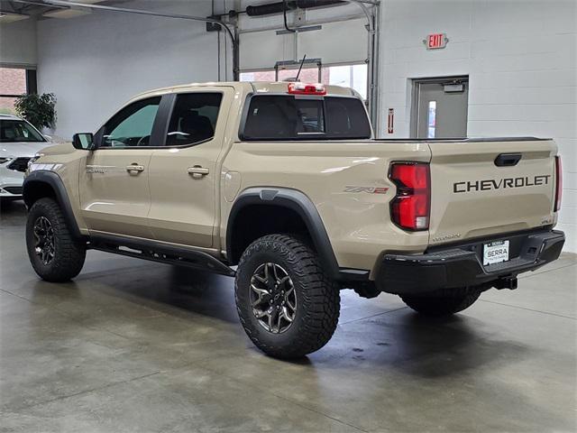 new 2024 Chevrolet Colorado car, priced at $45,025