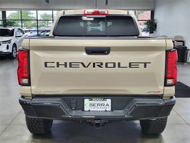 new 2024 Chevrolet Colorado car, priced at $45,025