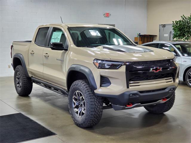 new 2024 Chevrolet Colorado car, priced at $45,025