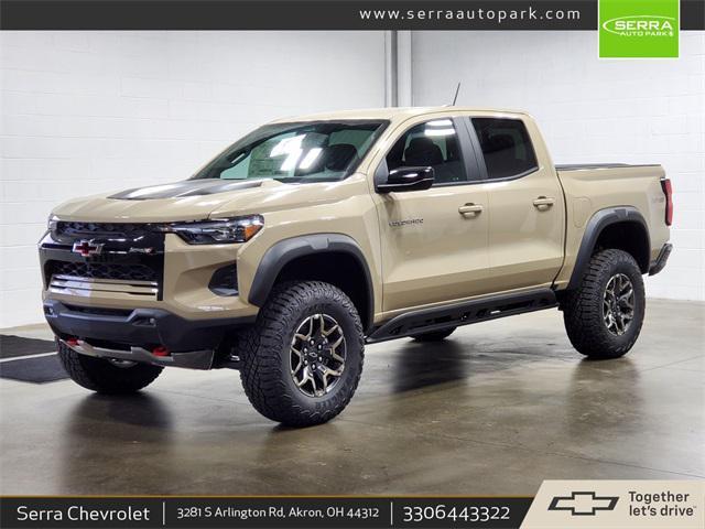 new 2024 Chevrolet Colorado car, priced at $45,025