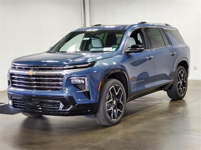 new 2025 Chevrolet Traverse car, priced at $58,794