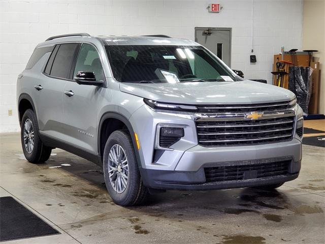 new 2025 Chevrolet Traverse car, priced at $42,595