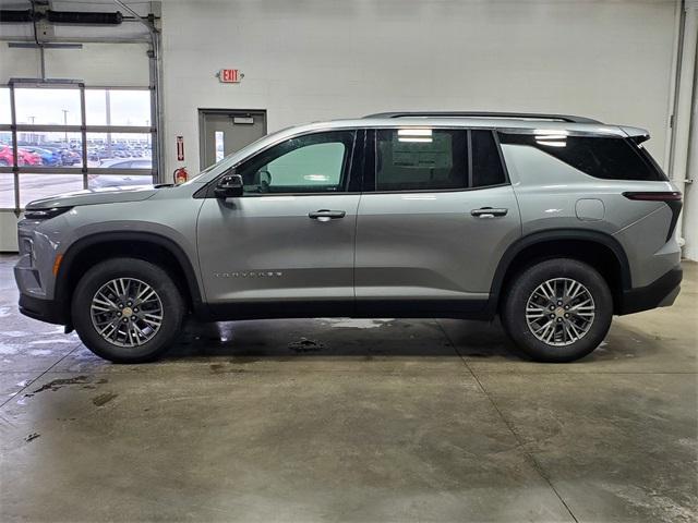 new 2025 Chevrolet Traverse car, priced at $42,595