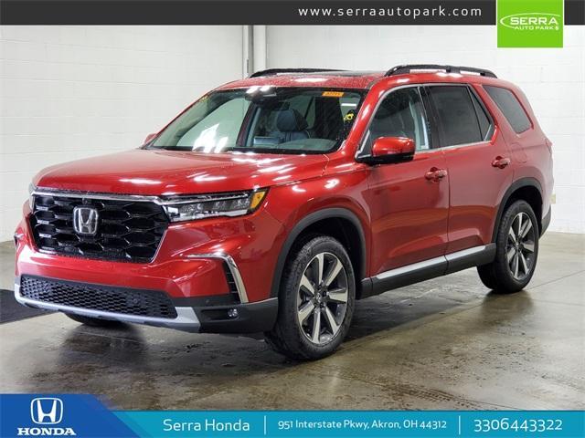 new 2025 Honda Pilot car, priced at $51,731