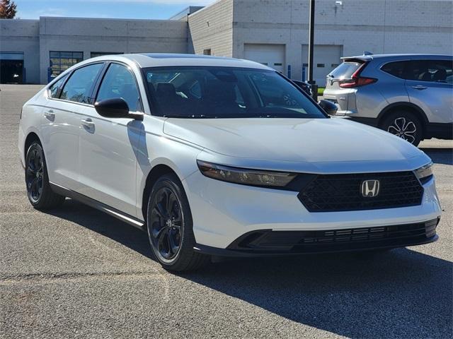 new 2025 Honda Accord car, priced at $32,210