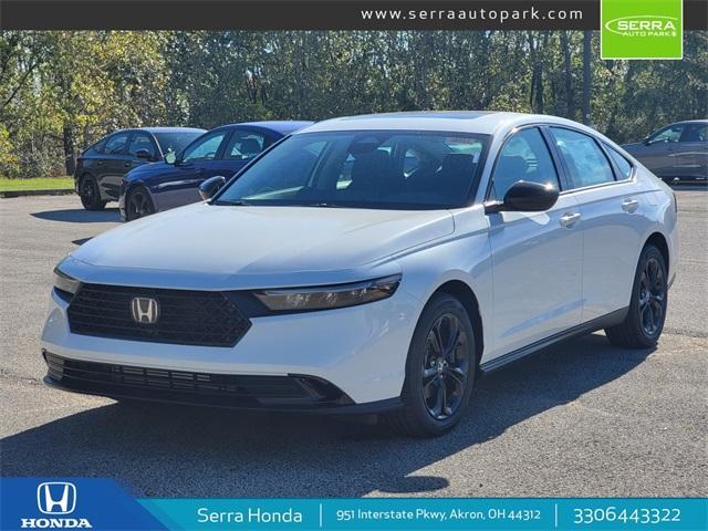new 2025 Honda Accord car, priced at $32,210