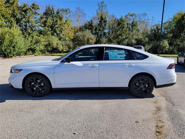 new 2025 Honda Accord car, priced at $32,210