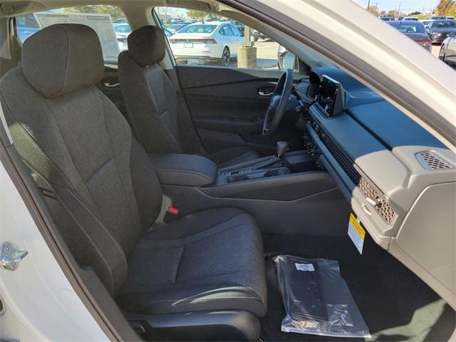 new 2025 Honda Accord car, priced at $32,210