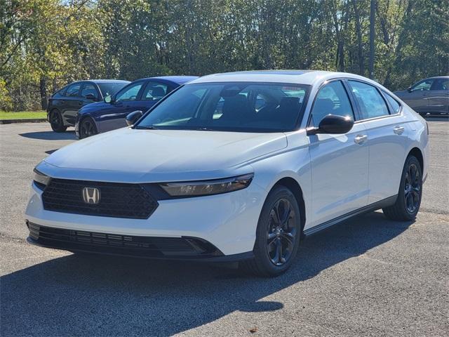 new 2025 Honda Accord car, priced at $32,210