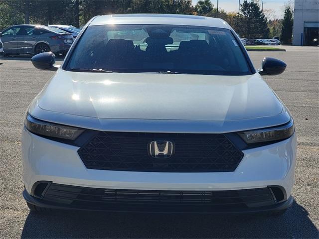 new 2025 Honda Accord car, priced at $32,210