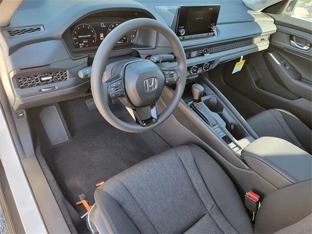 new 2025 Honda Accord car, priced at $32,210