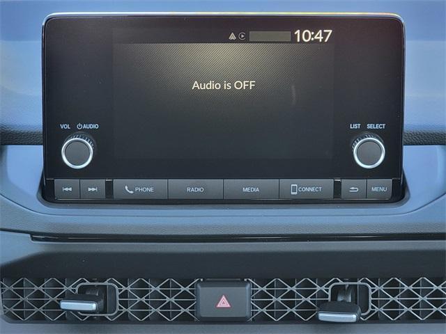 new 2025 Honda Accord car, priced at $32,210