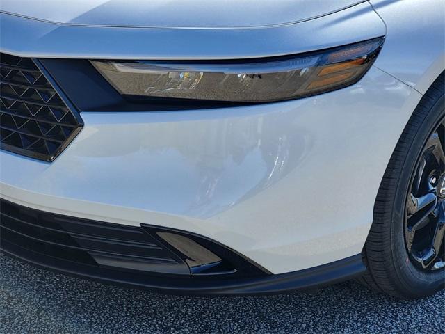new 2025 Honda Accord car, priced at $32,210