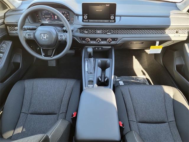 new 2025 Honda Accord car, priced at $32,210