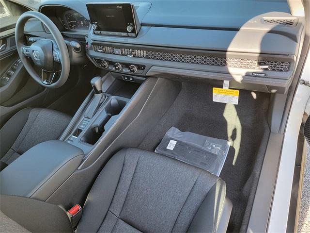 new 2025 Honda Accord car, priced at $32,210