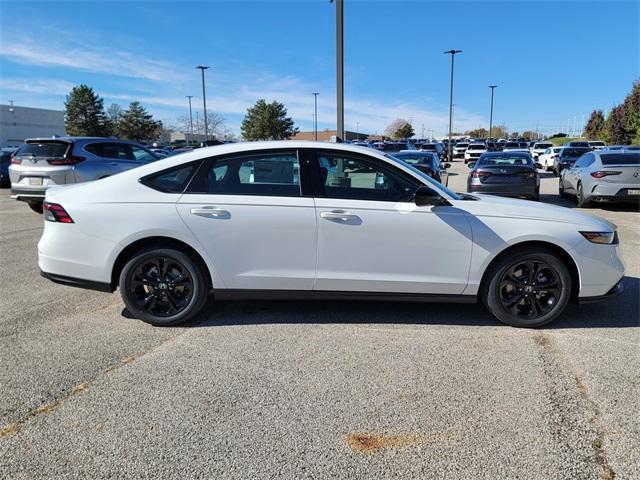 new 2025 Honda Accord car, priced at $32,210