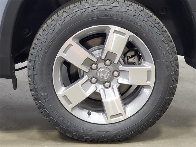 new 2025 Honda Ridgeline car, priced at $45,919