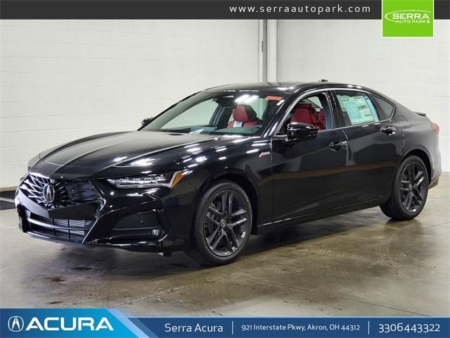 new 2025 Acura TLX car, priced at $52,195
