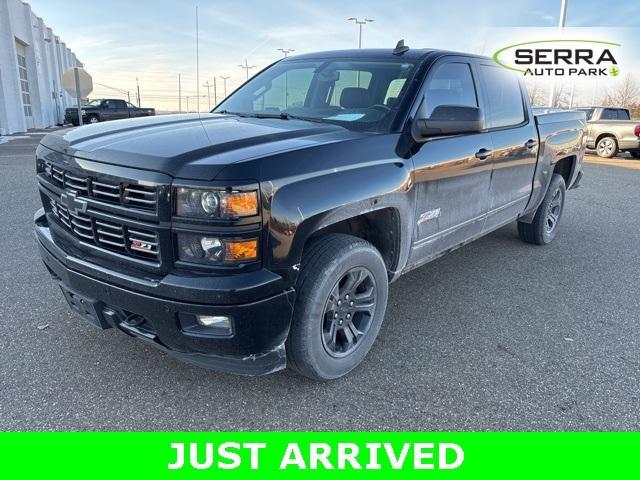 used 2015 Chevrolet Silverado 1500 car, priced at $21,977